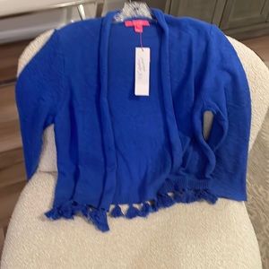 Lilly Pulitzer short cardigan